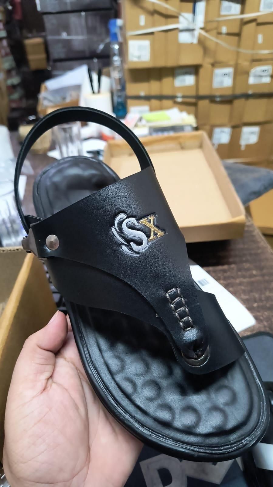 Men's Casual Synthetic Leather Sandal